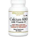 Calcium - 600 Mg. with Vitamin D