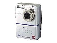 Fujifilm FinePix M603 Zoom - Digital camera - 3.1 Mpix / 6.0 Mpix (interpolated) - optical zoom: 2 x - supported memory: CF, xD - metallic silver