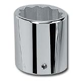 Armstrong Industrial (ARM14-184) 1in. Drive 12 Point Standard Socket - 2-5/8in.