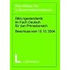 Bildungsstandards im Fach Deutsch im Primarbereich (Jahrgangsstufe 4)