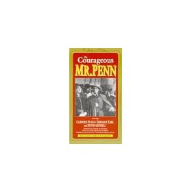 Courageous Mr Penn [VHS]