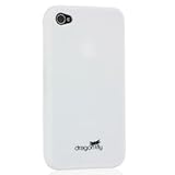 Dragonfly iPhone 4 Kream Case - White