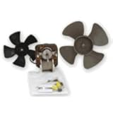 # C01670 4M987 Universal Bathroom Fan Replacement Electric Motor Kit with Fans 115 volts