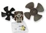 # C01670 4M987 Universal Bathroom Fan Replacement Electric Motor Kit with Fans 115 volts