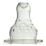 6pk Standard Neck No-Spill Silicone Vari-Flow Nipple
