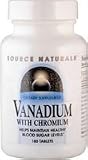 Vanadium With Chromium - 180 - Tablet