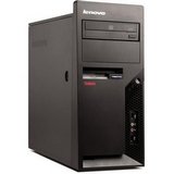 Lenovo ThinkCentre M58p 7484 - Tower - 1 x Core 2 Duo E8400 / 3 GHz - RAM 1 GB - HDD 1 x 160 GB - DVD?RW ?R DL / DVD-RAM - GMA 4500 - Gigabit Ethernet - Vista Business - Intel vPro Technology - Monitor : none - Microsoft Office Ready