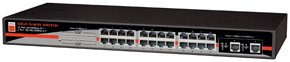 24 + 2 Gigabit NWAY 10/100 Switch 19