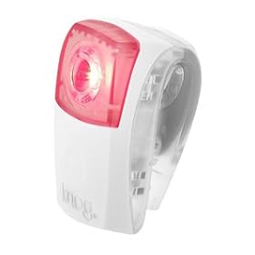 Knog Wearable Boomer red LED white
