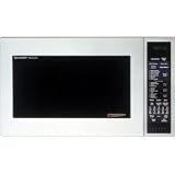 1.5 cu.ft. Stainless Steel Microwave Convection Oven by Sharp - 900 Watts (Stainless Steel) (14.875H x 24.625W x 19D) by Sharp
