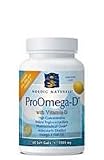Nordic Naturals - ProOmega-D 1000mg/Lemon 120c