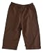 All-natural Organic Slip on Pant By Baby Soy (Chocolate, 3-6)
