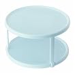 Rubbermaid 2937-RD-WHT Twin Turntable