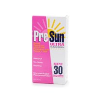 PreSun Sunscreen, Ultra SPF 30 Cream 4 fl oz (118.3 ml)