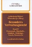 Produkt-Bild: Besonderes Verwaltungsrecht: Ein Lehr- und Handbuch. Band. II  Kommunal-, Haushalts-, Abgaben-, Ordnungs-, Sozial-, Dienstrecht: BD II (C.F. M&uuml;ller Gro&szlig;es Lehrbuch)