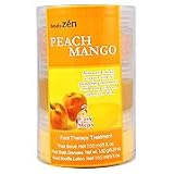 Peach Mango Foot Therapy Set - 3 pc,(Body Zen)
