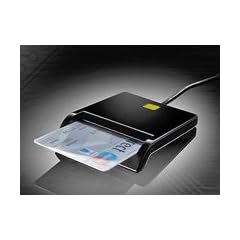 c-enter Externer SMART-Cardreader f�r Chipkarten