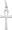 Ankh, Sterling Silver Charm by Rembrandt Charms