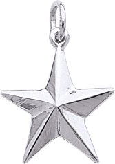 Childrens Toyshop  Jewelry : Star Charm by Rembrandt Charms