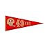 Search : San Francisco 49ers Throwback Wool Blend Pennant