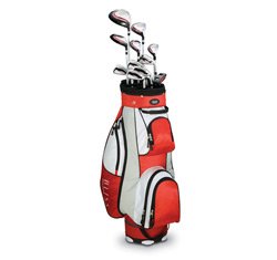 Square Two Bliss Ladies - RH/Tall/Red