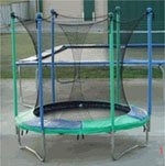 Sporting Goods : 8ft Airmaster Trampoline with Enclosure
