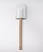 SiliconeZone Large Wood Spatula, White
