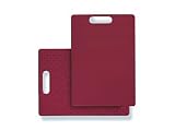 Architec Restaurant Gripper 12-by-19-Inch Large Professional Edition Cutting Board, Red