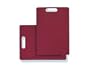 Architec Restaurant Gripper Large Professional Edition Cutting Board, 12 by 19-Inch, Red