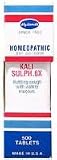 Kali Sulphuricum 6X, #7 - 500 - Tablet