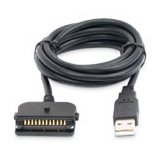 APC USB CHARGER AND SYNC CABLE RIM BLACKBERRY