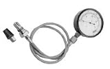 Exhaust Back Pressure Gauge