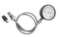 Exhaust Back Pressure Gauge