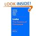 Locke: Two Treatises of Government (Cambridge Texts in the History of Political Thought)