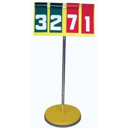 Scorer's Stand For Flip-A-Scorers (Yellow)
