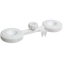 Bel-Art Scienceware 182420000 Polypropylene Double Funnel Holder