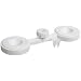 Bel-Art Scienceware 182420000 Polypropylene Double Funnel Holder