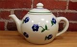 PANSY TEAPOT (LARGE)