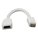 CABLE ADAPTATEUR MINI DVI VERS HDMI FEMELLE 20CM