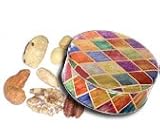 1 and 1/2 lb Deluxe Premium Mixed Nuts Tin - Diamonds
