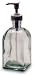 Kitchen & Housewares : Square Soap Bottle With Pump