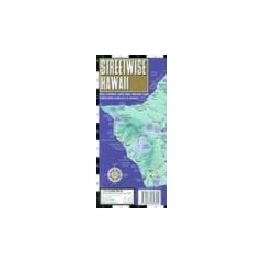 Streetwise Hawaii Map - Laminated State Road Map of Hawaii: Folding Pocket Size Travel Map (Streetwise (Streetwise Maps))