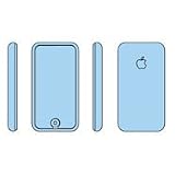 Invisible Shield Classic Shield Case for iPod touch 1G--Full (Clear)