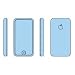 Invisible Shield Classic Shield Case for iPod touch 1G--Full (Clear)