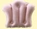 Kitchen & Housewares : Inflatable Terry Bath Pillow