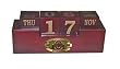 NCAA Ohio State Buckeyes Wooden Desk Calendar