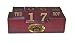 NCAA Ohio State Buckeyes Wooden Desk Calendar