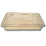 Camwear Food Pan Full Size - 4'' Deep Clear