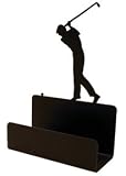 Golfer Business Card Holder
