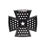 06-11 YAMAHA RAPTOR700: BLINGSTAR IRON CROSS FRONT BUMPER - TEXTURED BLACK (TEXTURED... by Bling Star